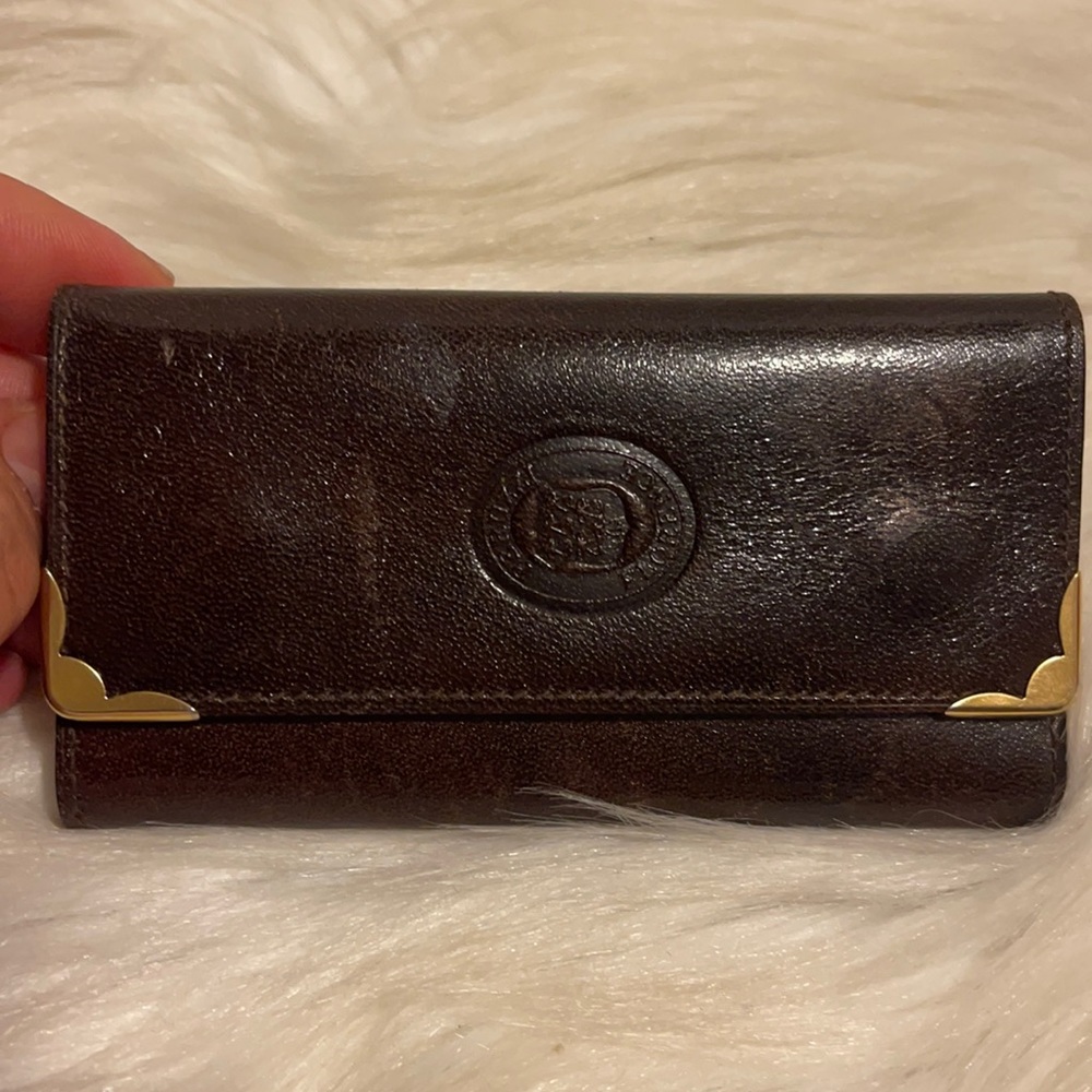 PERUZZI LEATHER KEY WALLET “” Vintage “”